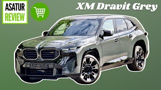 В ПРОДАЖЕ BMW XM G09 Dravit Grey / НОВЫЙ БМВ ХМ Серый Дравит экстерьер/интерьер/оснащение 2023