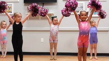 Jazz and Pom Dance  Class 4-5 years old| Sparkle Squad