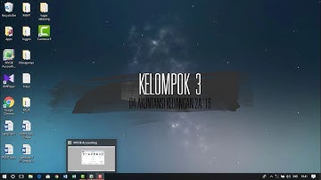 Kelompok 3: tutorial mensetting pajak dan link account pada MYOB