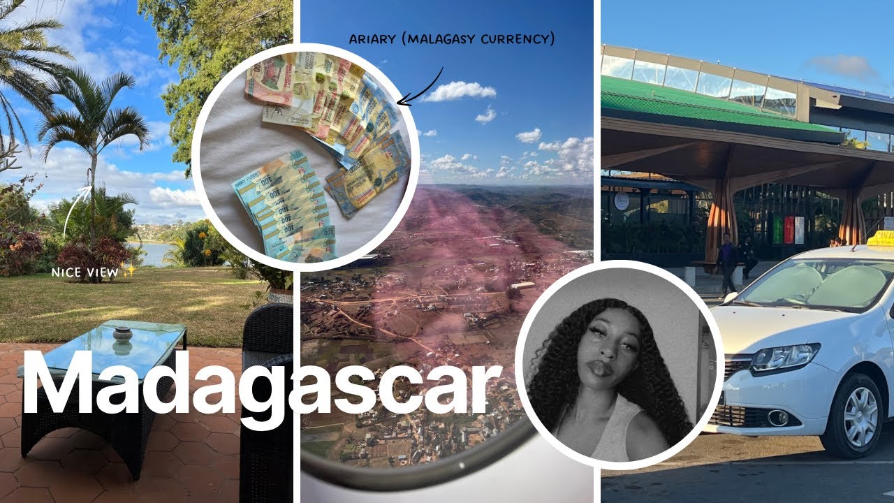 Madagascar Diaries Ep.1 🇲🇬✨: First Impressions 👀 + Where I’m Staying 🏡🌴