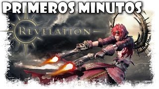 Revelation Online Gameplay Español | Primeros Minutos | MMOrpg Action Combat Anime