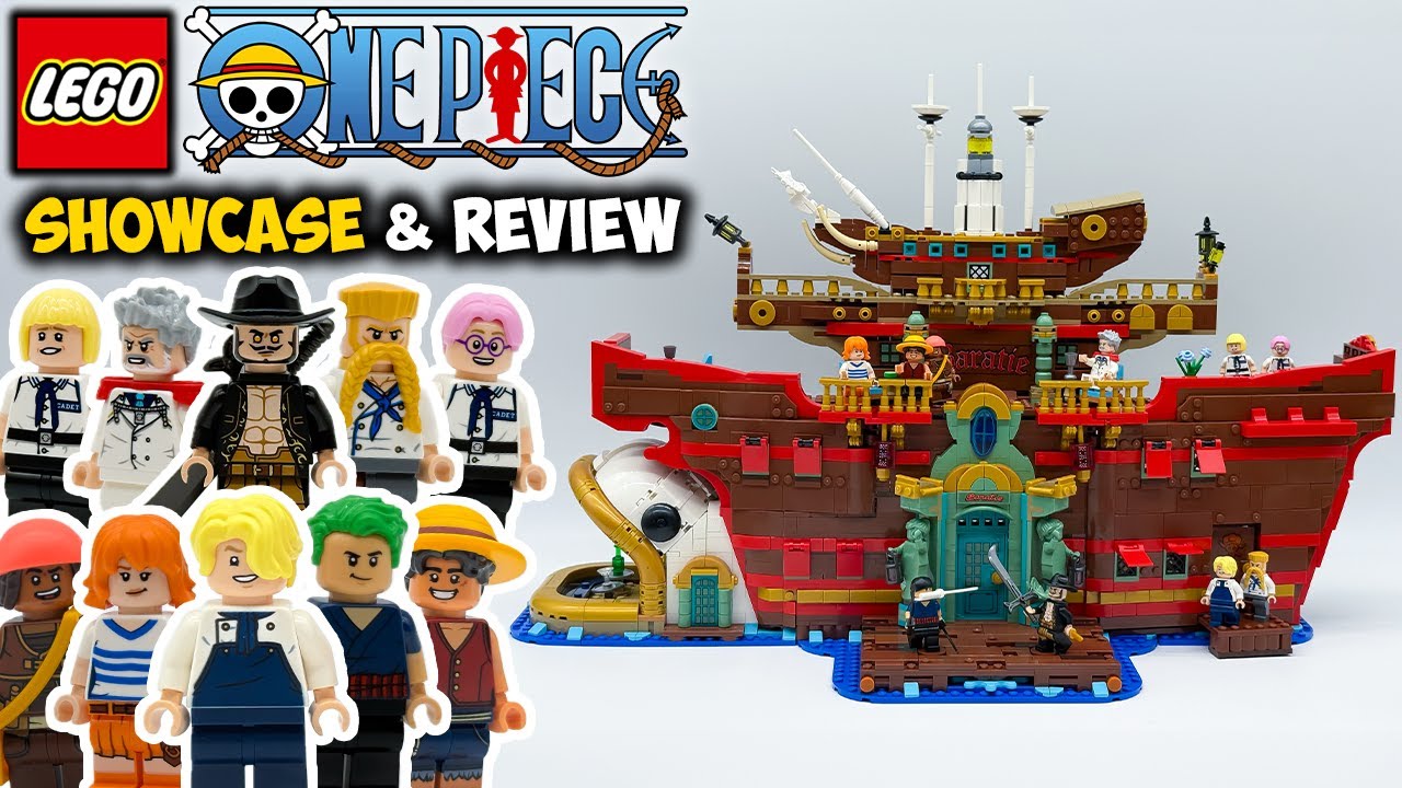 LEGO One Piece Baratie Floating Restaurant Set Showcase & Review