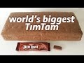 GIANT TIM TAM RECIPE by Ann Reardon How To Cook That ft Jessica Watson