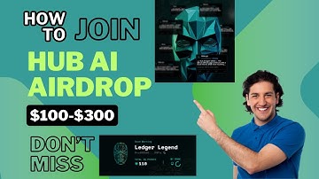How to Join Hub AI Airdrop | Early Phase | Mine IQ Points