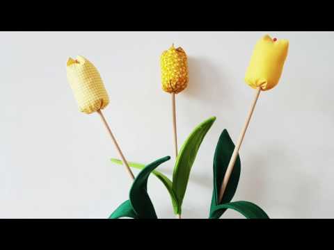 Video: Kako šivati tulipan Vlastitim Rukama