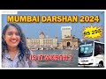 Mumbai darshan in rs250  places to visit in mumbai  mumbaidarshan by bus in one day bombay