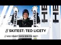 SKITEST: Ted Ligety FIS 30m Ski mit über 100 km/h!
