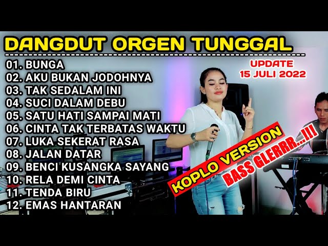 MANUAL DANGDUT ORGEN TUNGGAL TERBARU 2022 (versi koplo) FULL BASS JEJEG ABIS COVER MITRA TUNGGAL class=