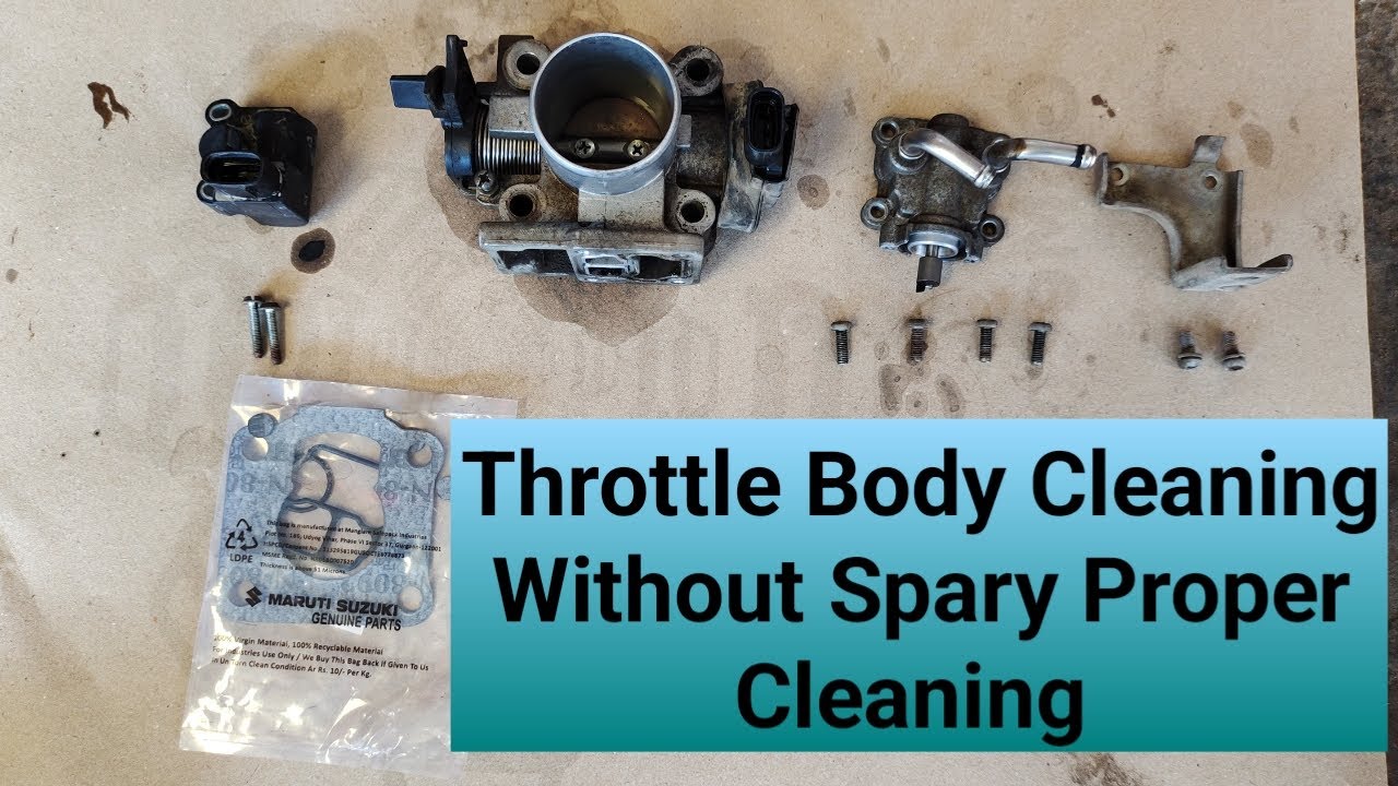 Throttle Body Cleaning || Throttle Proper Cleaning || Throttle Body Cleaning In Wagonr Cng ||