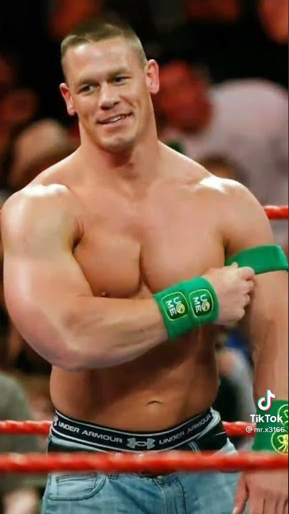John cena story wa wwe