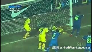 Hasil Persib vs Arema Skor 3 1   All Goal Persib Bandung v Arema Cronus @ Semifinal ISL 04   11   20
