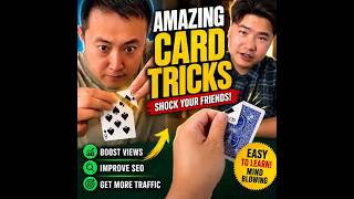 Mind-Blowing Card Magic Revealed 🔥#foryou #Kalam Mamu Magic