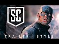 Avengers Endgame trailer - (Justice League: The Snyder Cut style)