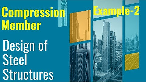 || Design of Single Angle Strut || Design of steel structures ||