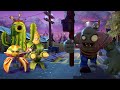 Needle Shot Cactus! Teamplants Fire vs ZBoss - Plants vs. Zombies : Garden Warfare 2 PVZ