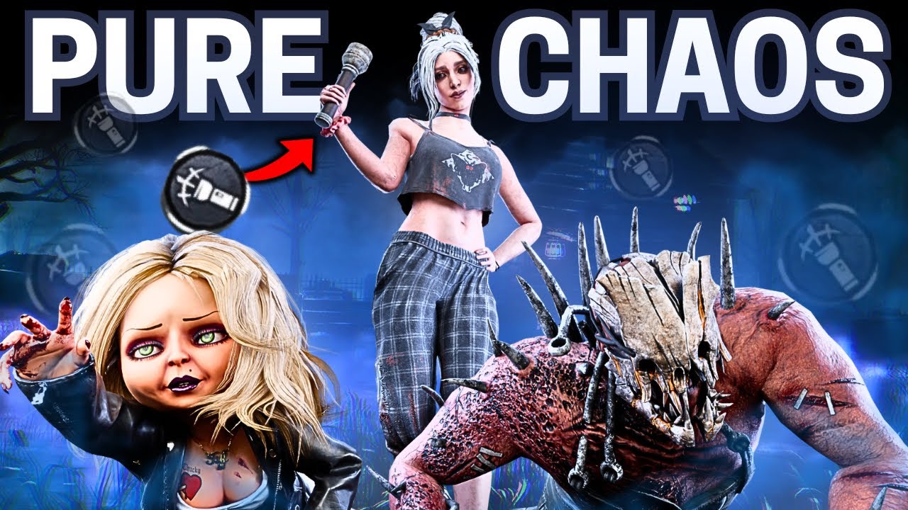 2V8 IS BACK & MORE CHAOTIC!! | Dead By Daylight 2v8 Chucky Gameplay