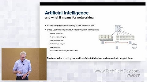 Arista Networking for AI Workloads