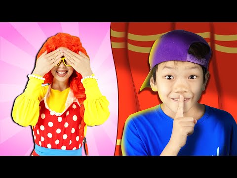 КУ-КУ 🙈 Игра в Прятки | Детская песенка для детей | Dominoki