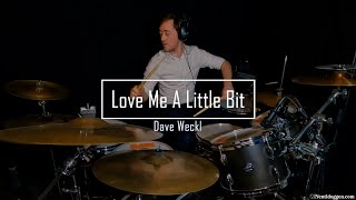 Love Me A Little Bit - Dave Weckl - Drum Cover | Yentl Doggen Drums