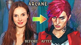 Vi 💘 * ARCANE * Cosplay Transformation screenshot 3