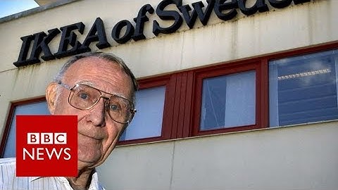 Ikea founder Ingvar Kamprad: Five things to know - BBC News