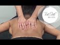 Masaje descontracturante de espalda | Relaxing back massage