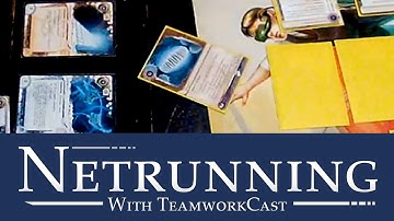 Hiveworld Cologne May 31st - Round 2 - Netrunner With Teamworkcast (with guest Nels Anderson)