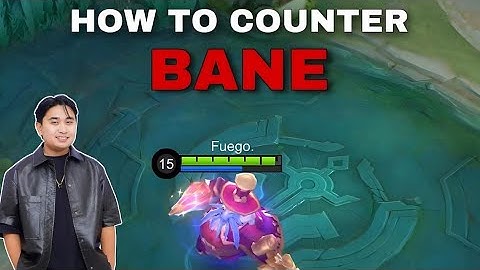 Counter Item on Bane in MLBB | Fuego Gaming Official