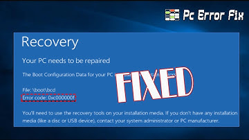 2023 FIXES: Error Code 0xC000000F in Windows | Working Tutorial | PC Error Fix