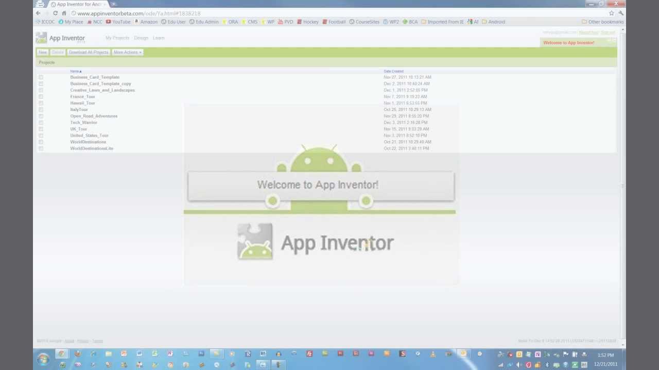 How to Download Your App Inventor Project Files