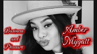 The Conversation/Business & Pleasure/ S5 Ep2 With Special Guest Amber Mygatt @DjKdottheparty