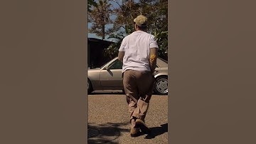 Just running errands – the classic way.|#shorts