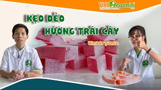 Top 7 cách làm kẹo dẻo trái cây đà lạt hay nhất năm 2022