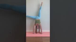 How Long Do You Think I Can Hold A Handstand? #Flexibility #Handstandchallenge