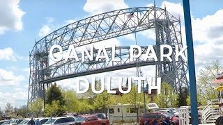Canal Park Duluth Minnesota & Superior Wisconsin