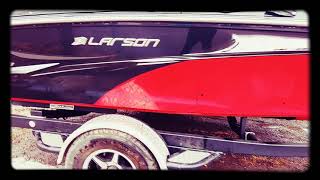 Larson FX 1850 2017 (new boat )