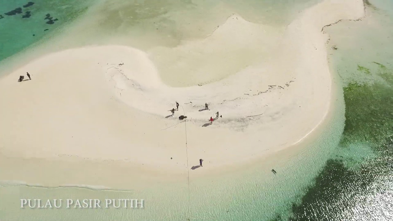 Pantai Pasir Putih Meko, Flores Timur, Nusa Tengara Timur