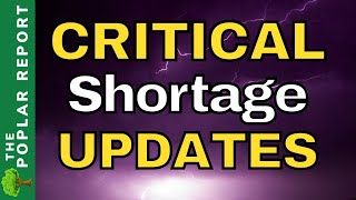 Food Shortage Updates (Sunday, April 7Th)