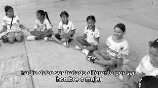 Todos jugamos en el mismo equipo- 4 “B”