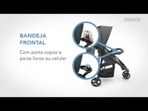 Carrinho De Bebê Travel System Jetty - Cosco | Americanas - Carrinho De Bebê Travel System Jetty - Cosco | Americanas