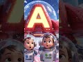 ABC Space Adventure for Toddlers | Learn Letters & Numbers #kidscartoon #abc #shorts
