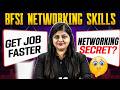Networking Skills in BFSI | How Freshers & Professionals Can Get Faster Career Growth