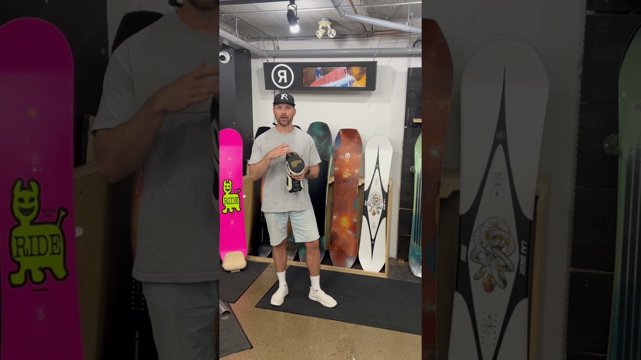 Ride Anthem Boa Snowboard Boot 2026 - YouTube