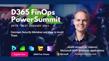 Common Security Mistakes and How to Avoid Them - FinOps 2021