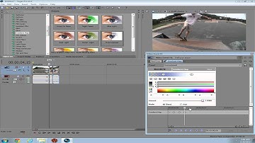 Vegas Basics #4: How to create a Strobe effect