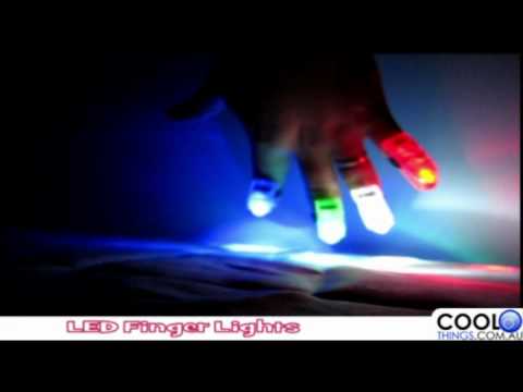 LED Finger Lights 