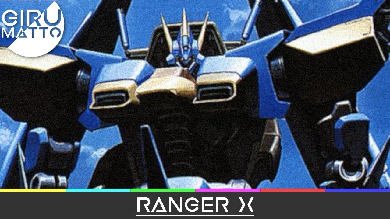 【Ranger X】 ★Completo en Directo★ "Sega Mega Drive"