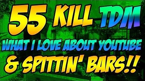 Black Ops 3 | 55 Kill TDM on Evac | Epic VMP Gameplay