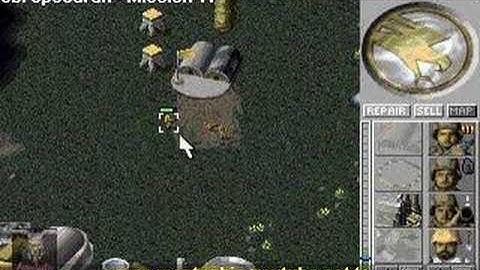 Command & Conqer Speedrun GDI Mission 11 (part 1)