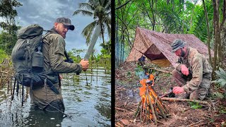 Thumbnail for Ich schlage mich mit Otto durch den Dschungel und die Mangroven von Französisch Guyana 🇬🇫 #2